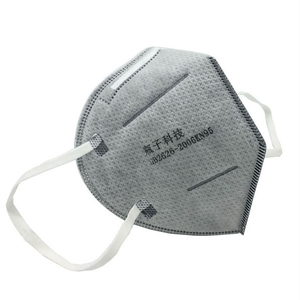 Unvalved Activated Carbon KN95 Mask for Adults