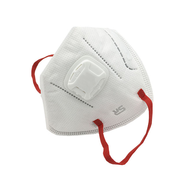 Laboratories Folding with Valve Particulate Respirator