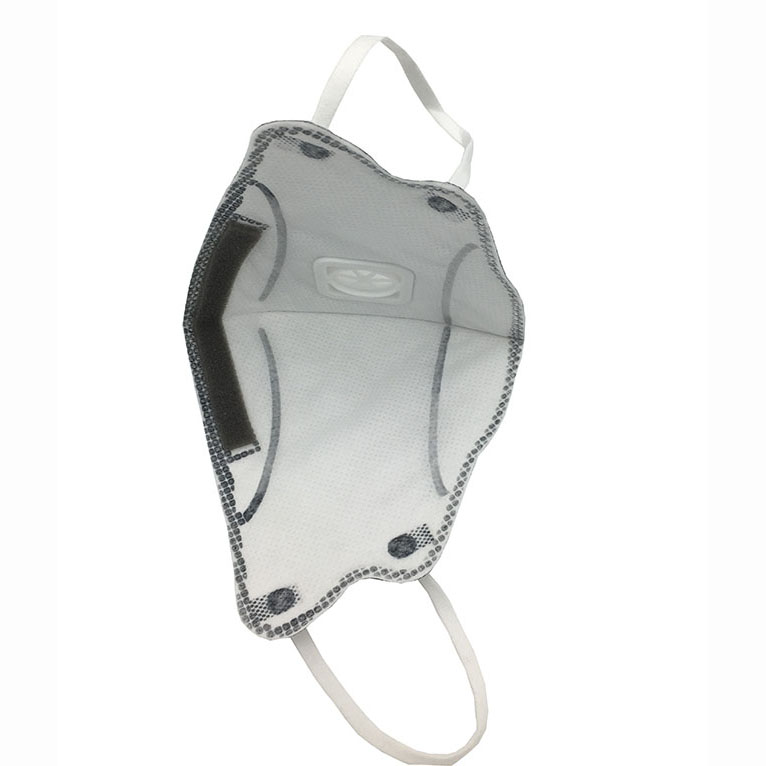 Industrial Valved particulate respirator with Carbon