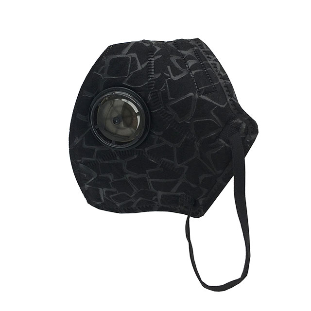 Fashion Disposable Respirator KN95 Mask with Valve