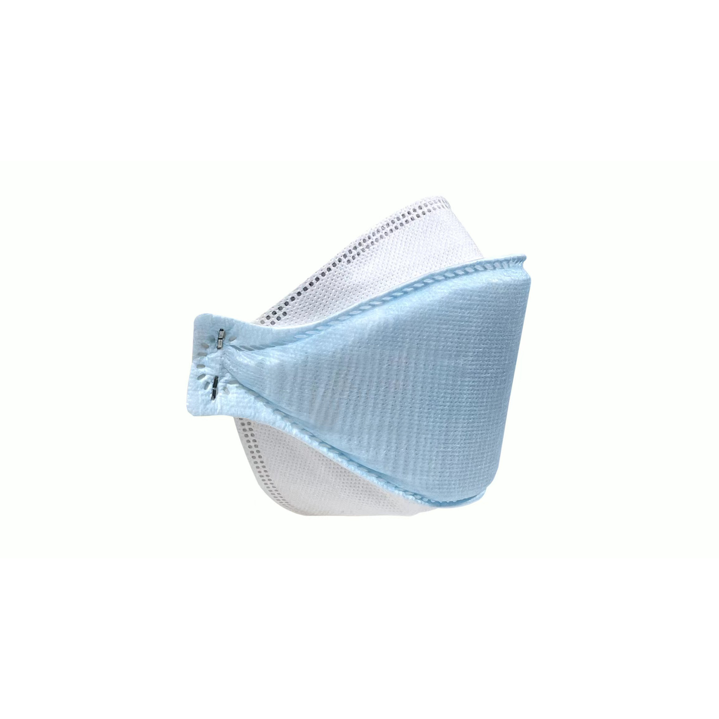 Protective Inner Folded High Efficiency FFP3 Mask