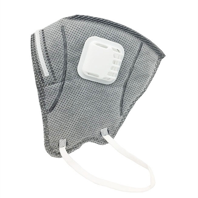 Industrial Valved particulate respirator with Carbon