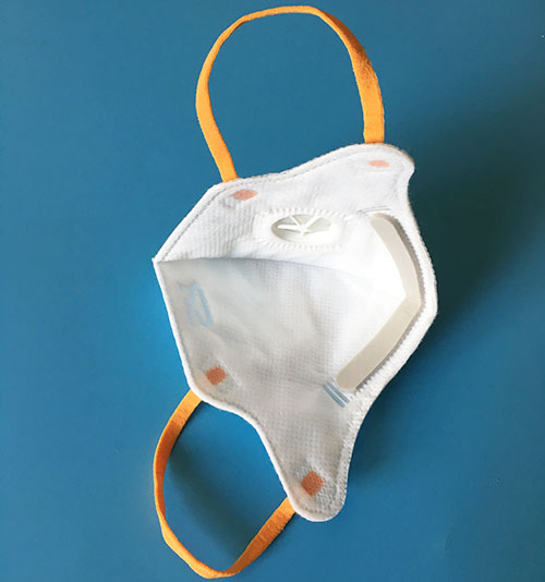 Kids High Efficiency Valved Disposable Mask