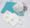 Adults White Breathable Protective Mask