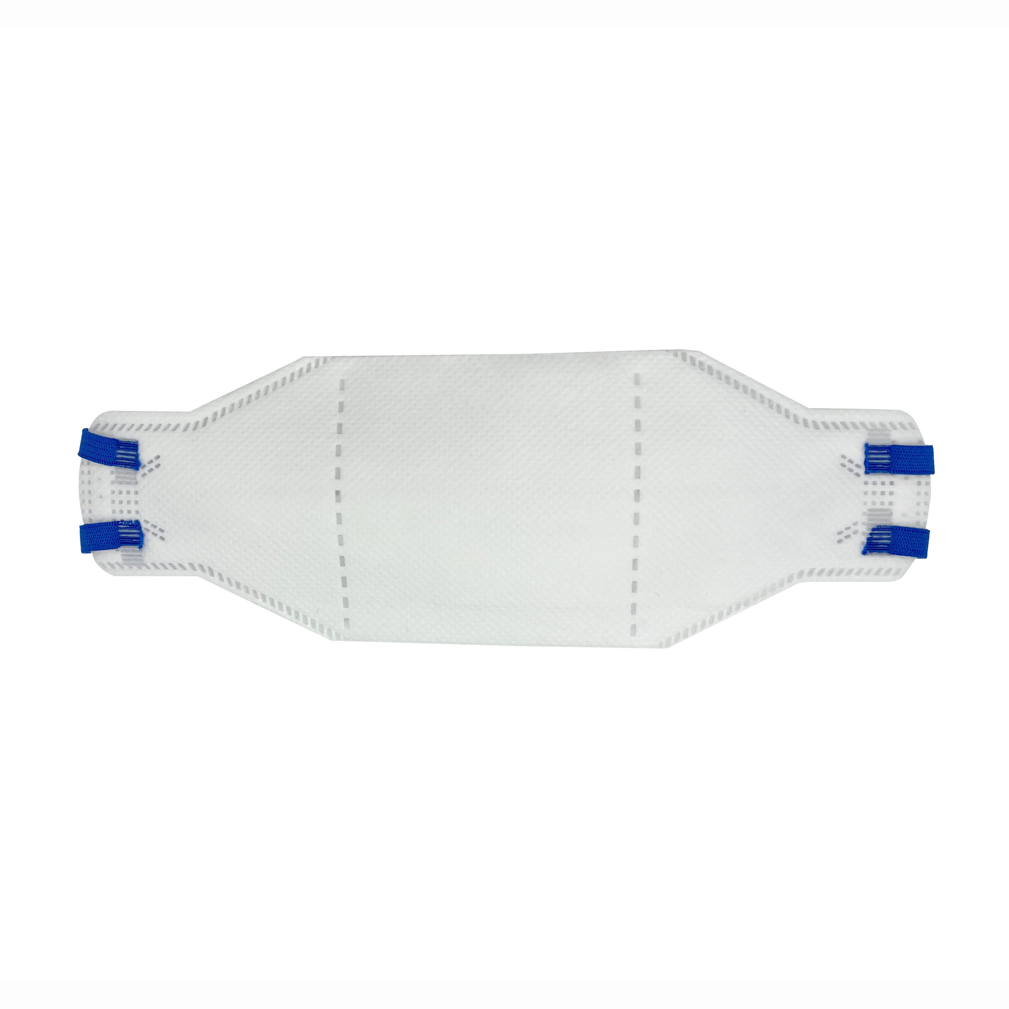 Custom Disposable Flat Fold FFP2 Mask for Adults