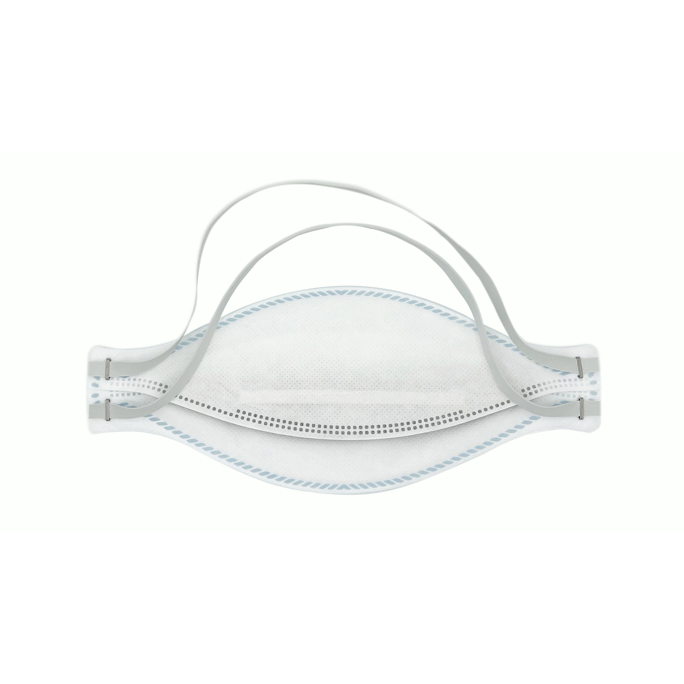 Protective Inner Folded High Efficiency FFP3 Mask