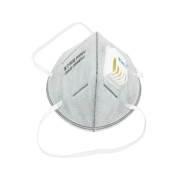 Valved Protective Face Mask with Activated Carbon