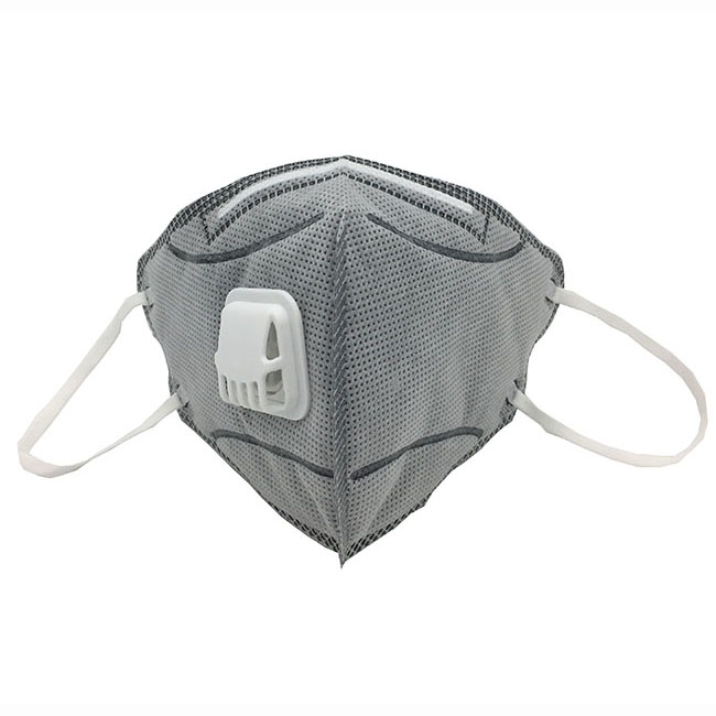 Industrial Valved particulate respirator with Carbon