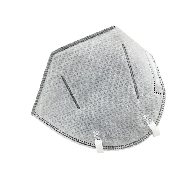 Unvalved Protective Face Mask with Activated Carbon